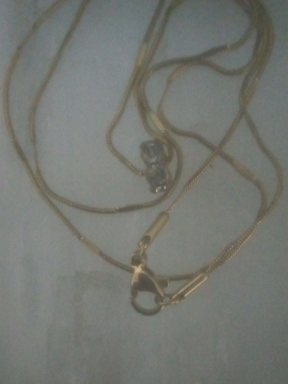 Gold Women's Necklace - Elegant Everyday Chain